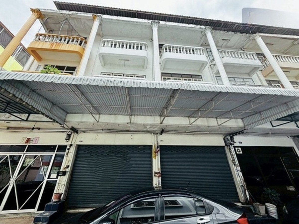 ให้เช่าอาคารพาณิชย์ท่าพระ ตลาดพลู วุฒากาศ : ให้เช่าถูกที่สุด 2คูหา อาคาร 3ชั้น 5นอน จดทะเบียนได้ MRT บางแค 1.2กม.5น้ำ 52ตร.วา. 580ตร.ม. ม.สยาม 2.3 กม. เพชรเกษม 52-58 ซีคอนบางแค 1 กม.