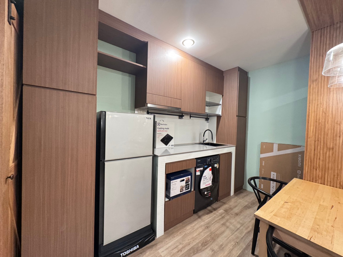 ให้เช่าคอนโดลาดพร้าว เซ็นทรัลลาดพร้าว : Sym Vibha Ladprao Condo ห้องรีโนเวทใหม่ ใกล้ bts หมอชิดและสวนจตุจักร ว่างพร้อมให้เช่า