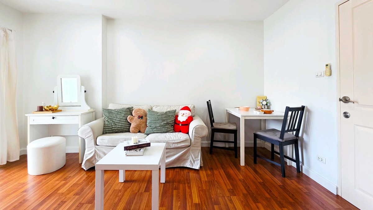 ขายคอนโดปิ่นเกล้า จรัญสนิทวงศ์ : คอนโดห้องวิวเมือง ใกล้ MRT บางยี่ขัน 1 ห้องนอน ขนาดใหญ่ 35 ตารางเมตร ราคา 1.89 ถูกสุดในย่านปิ่นเกล้า