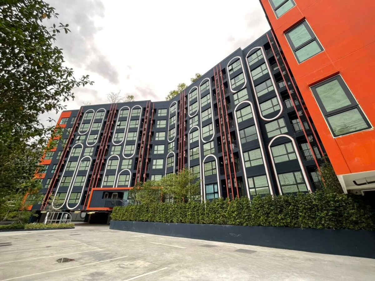 For RentCondoVipawadee, Don Mueang, Lak Si : Cant be late 🔥🔥For rent Brixton Pet & Play Phahol 50 Station, pet friendly, beautiful room exactly as shown in the picture. Fully furnished + has a washing machine‼️Ready to move in (Responds to chat very quickly)