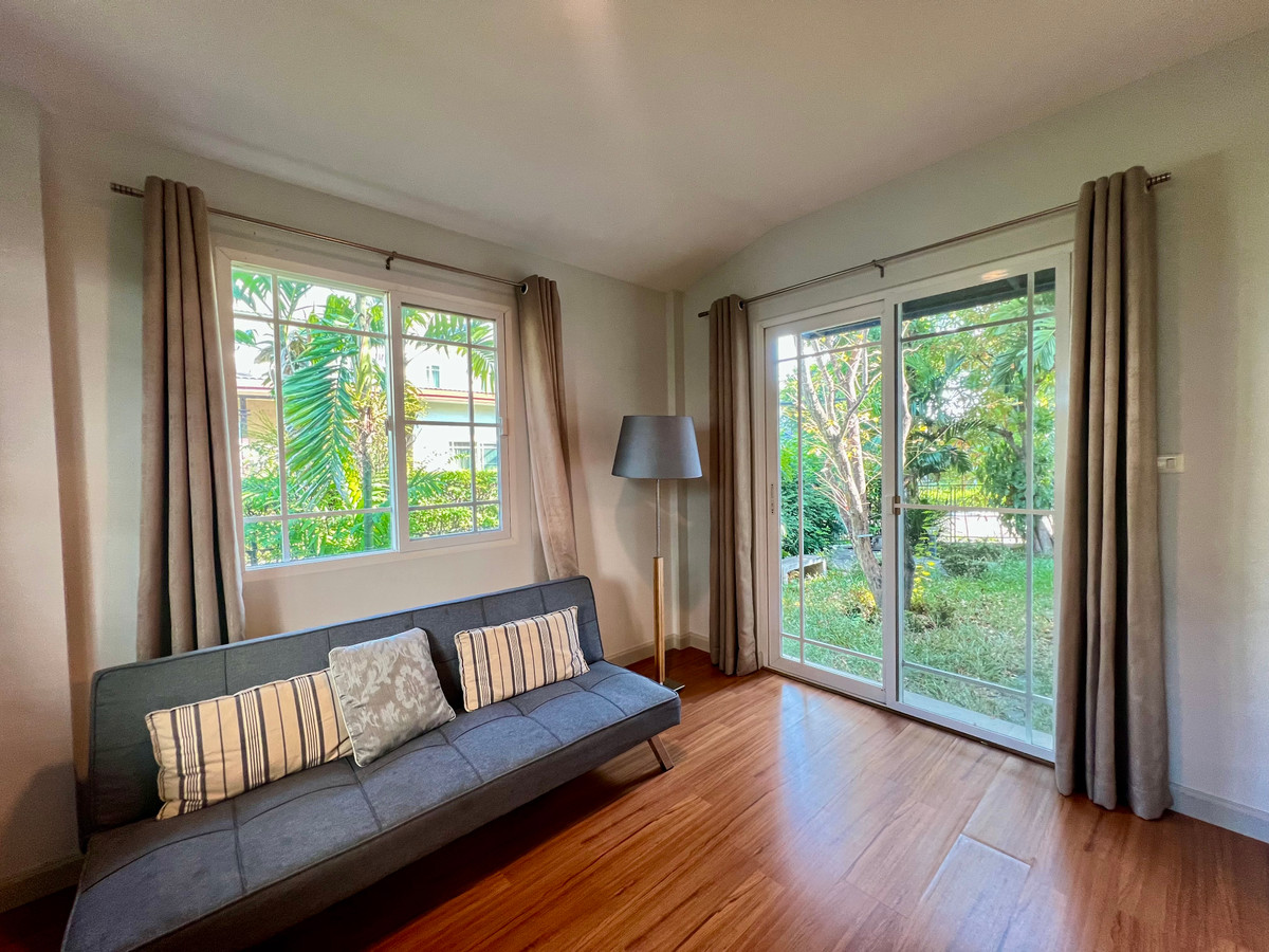 ให้เช่าบ้านพัฒนาการ ศรีนครินทร์ : ให้เช่า บ้านเดี่ยว 2 ชั้น Mantana Rama 9 – Srinakarin | บ้านไซส์ใหญ่ที่สุดในโครงการ | ที่ดิน 91.5 ตร.วา | ฟังก์ชันครบ เหมาะสำหรับครอบครัว