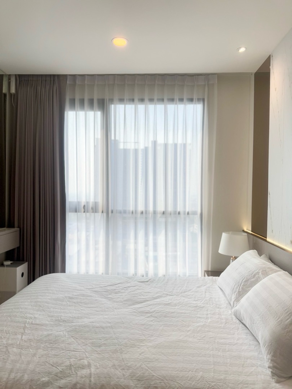 ให้เช่าคอนโดบางนา แบริ่ง ลาซาล : 🔥ให้เช่าด่วน 🔥KnightsBridge Collage Sukhumvit 107 ห้องสวย เฟอร์นิเจอร์ - เครื่องใช้ไฟฟ้าครบ พร้อมเข้าอยู่ ใกล้ BTS แบริ่ง ❗