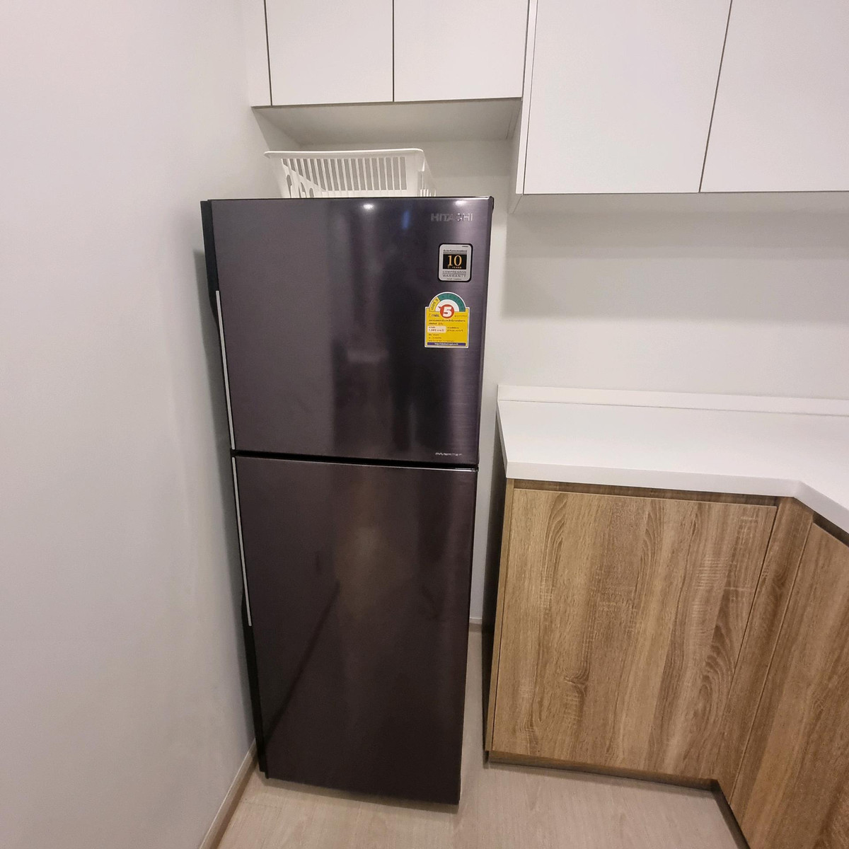 For RentCondoSukhumvit, Asoke, Thonglor : 🔥For urgent rent 🔥Noble Ambience Sukhumvit 42, beautiful room, decorated in a minimalist style, located in the heart of the city, convenient transportation, near BTS Ekkamai ❗