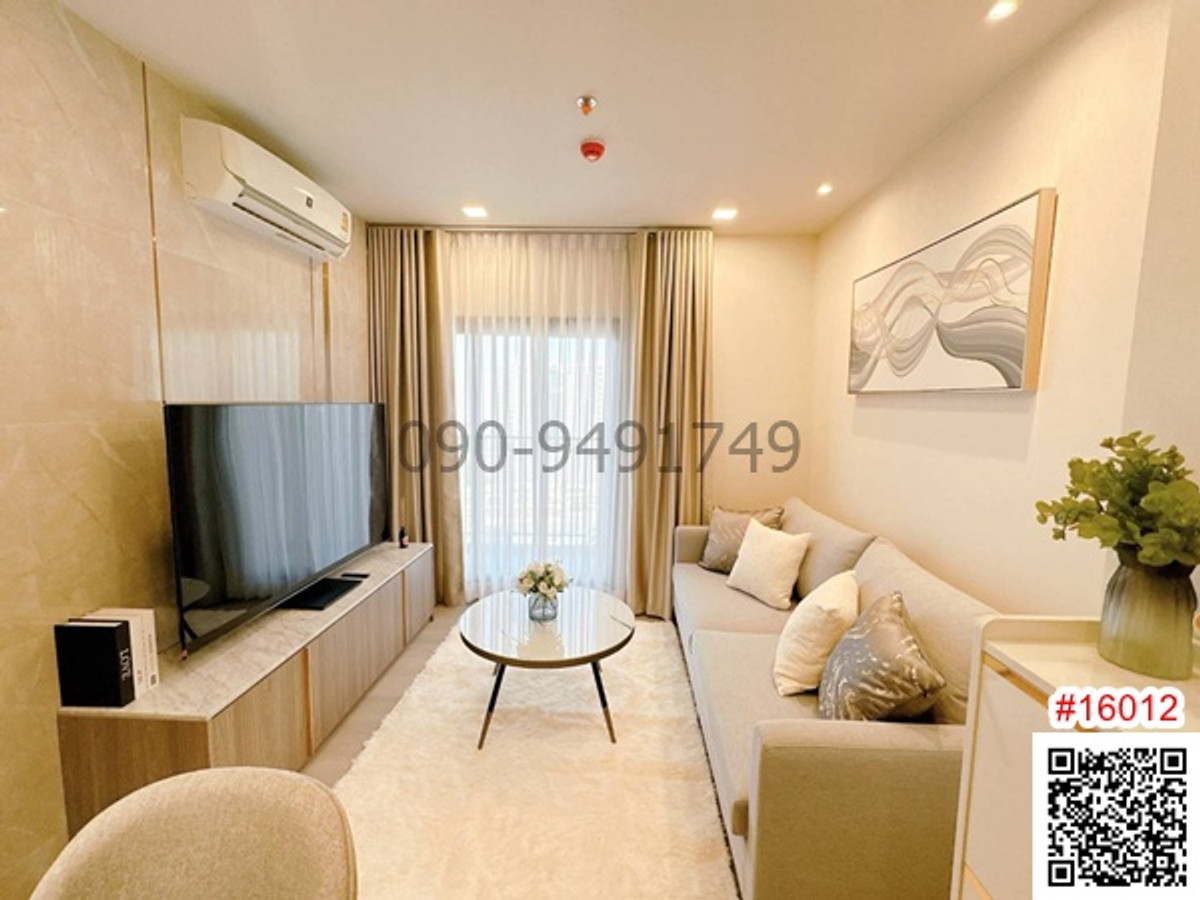 ให้เช่าคอนโดลาดพร้าว เซ็นทรัลลาดพร้าว : เช่า  คอนโด Life พหลฯ-ลาดพร้าว  2 ห้องนอน ใกล้ BTS ห้าแยกลาดพร้าว