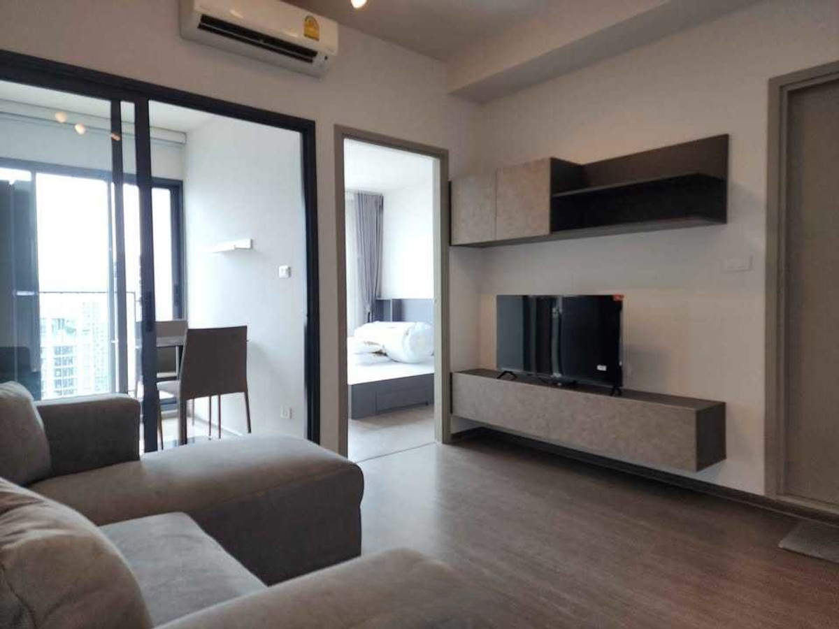 For SaleCondoSapankwai,Jatujak : Sell ​​Ideo Phaholyothin-chatuchak 1 bedroom 1 bathroom 34 Sqm. Room in a rare location, one room per floor. New room, never lived in, next to BTS Saphan Khwai.