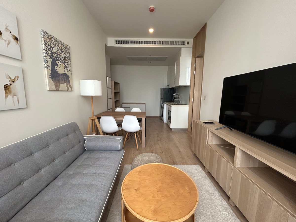 ให้เช่าคอนโดสุขุมวิท อโศก ทองหล่อ : [ให้เช่า] Noble be 19 🛌1ห้องนอน / 1ห้องน้ำ 🏢ขนาด 46.89  🌐ชั้น 26 