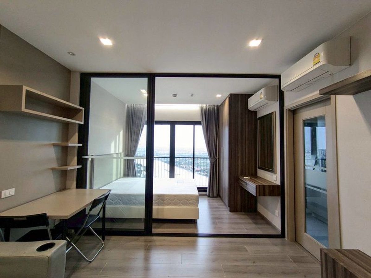 For RentCondoRattanathibet, Sanambinna : *** Condo for rent : The Politan Rive (River view) ***