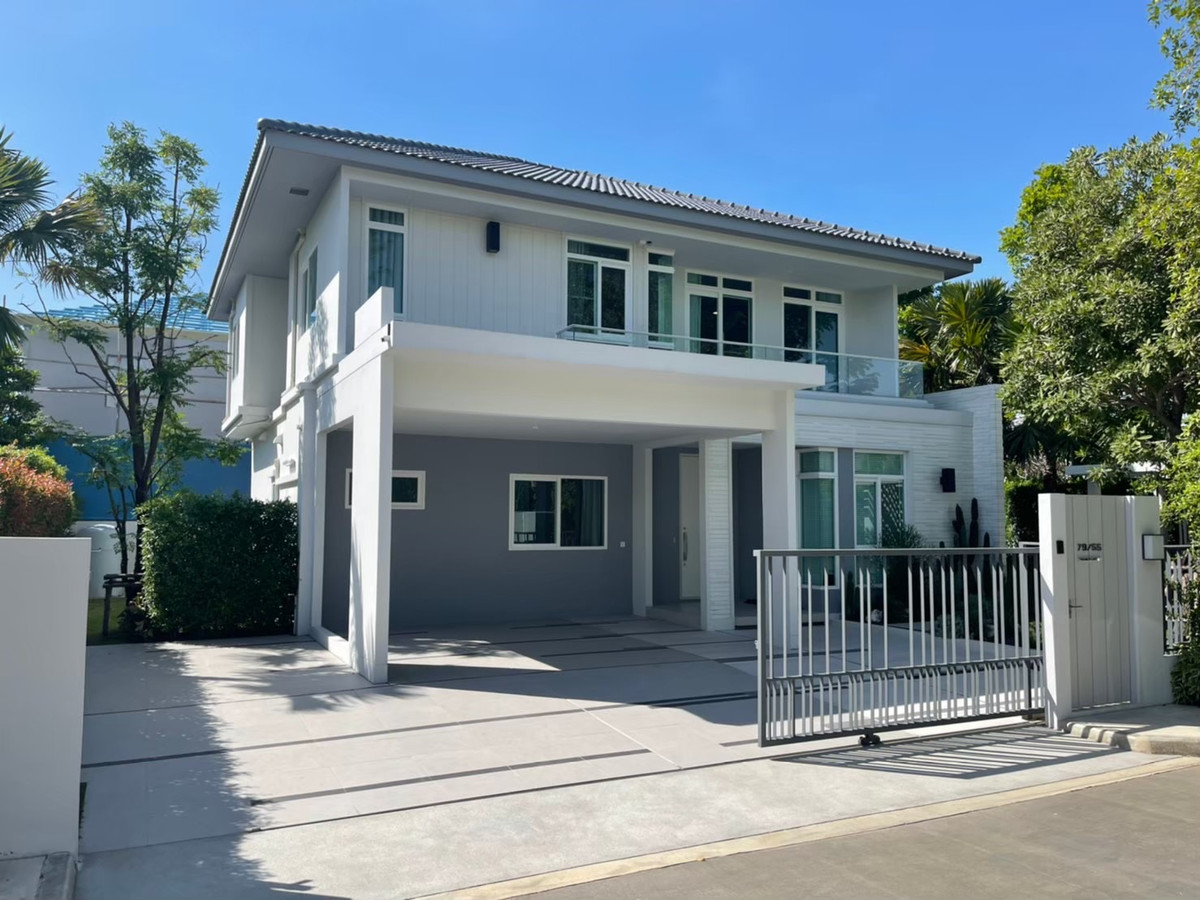 For SaleHouseMahachai Samut Sakhon : Mantana Phetkasem - Sai 4 / 4 Bedrooms (FOR SALE) PING156