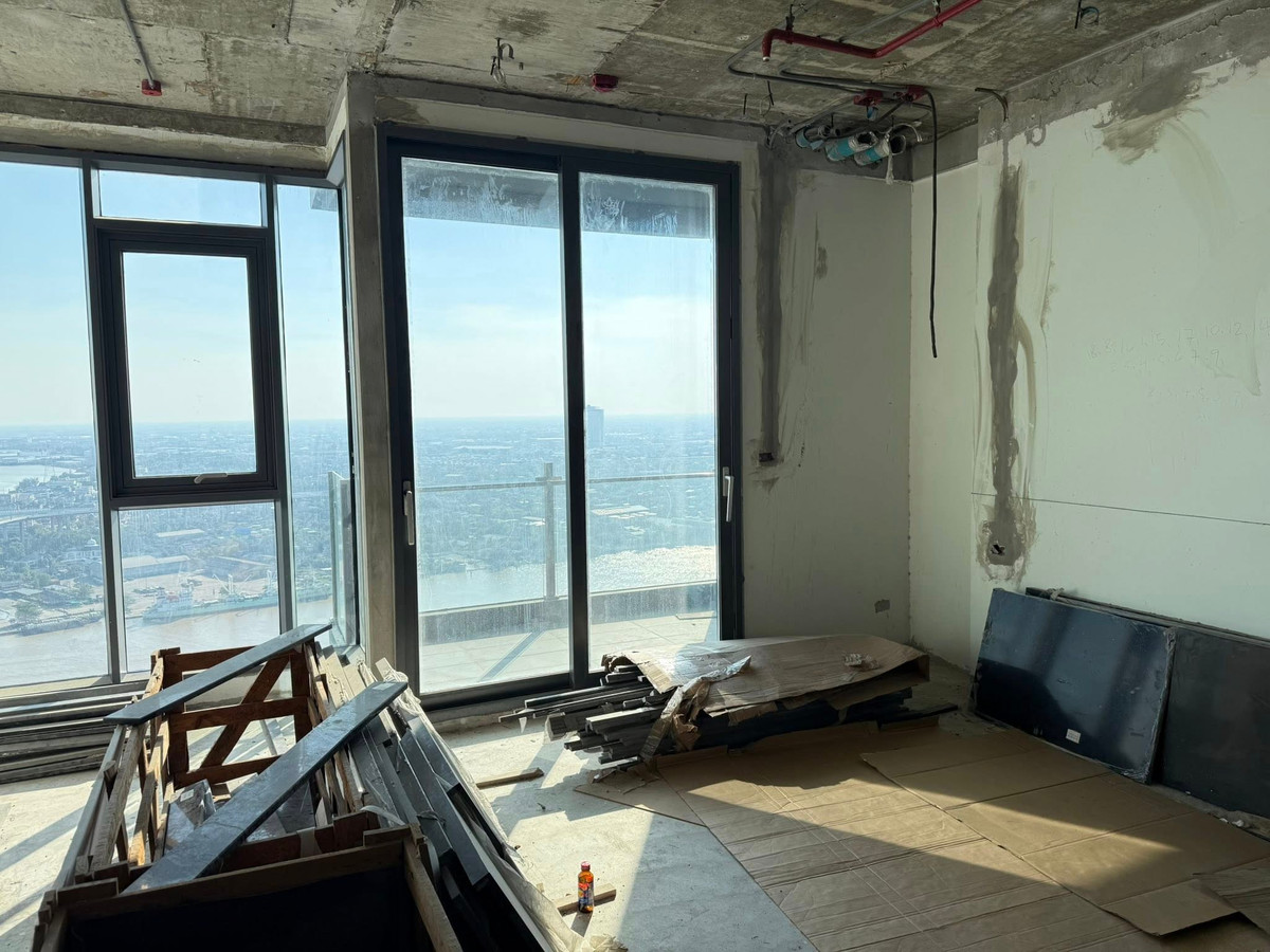 For SaleCondoRama3 (Riverside),Satupadit : Condo for sale Sapphire Condominium Rama 3 price 60,000,000 baht [JZs251132]