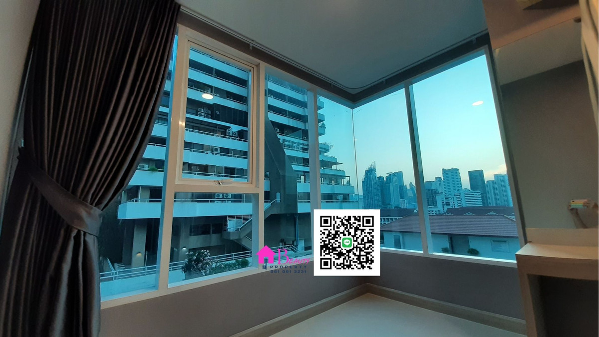 ให้เช่าคอนโดสุขุมวิท อโศก ทองหล่อ : ให้เช่า 2 ห้องนอน ทำเลอโศก  “ห้องใหญ่ คุ้มค่า วิวสระ ลมดี” โทร/ไลน์ 081 091 3231 Sukhumvit Living Town