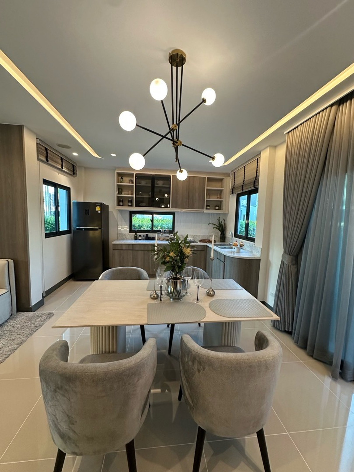 For RentTownhomeBangna, Bearing, Lasalle : ✨ First-Time Rental‼️Corner Townhouse 3BR – Modern Corner Home • Never Rented • Perfect for Families in Bangna
 ✨