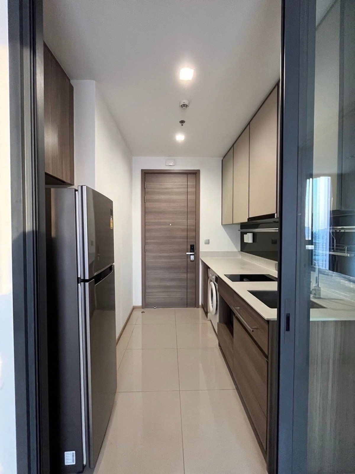 For RentCondoSapankwai,Jatujak : Urgent for rent‼️Condo The Line Phahon-Pradipat (The Line Phahon-Pradipat). You can make an appointment to see the actual room.
