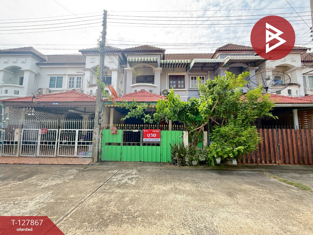 For SaleTownhomeRatchaburi : Townhouse for sale Nirun Hill Village, Ratchaburi