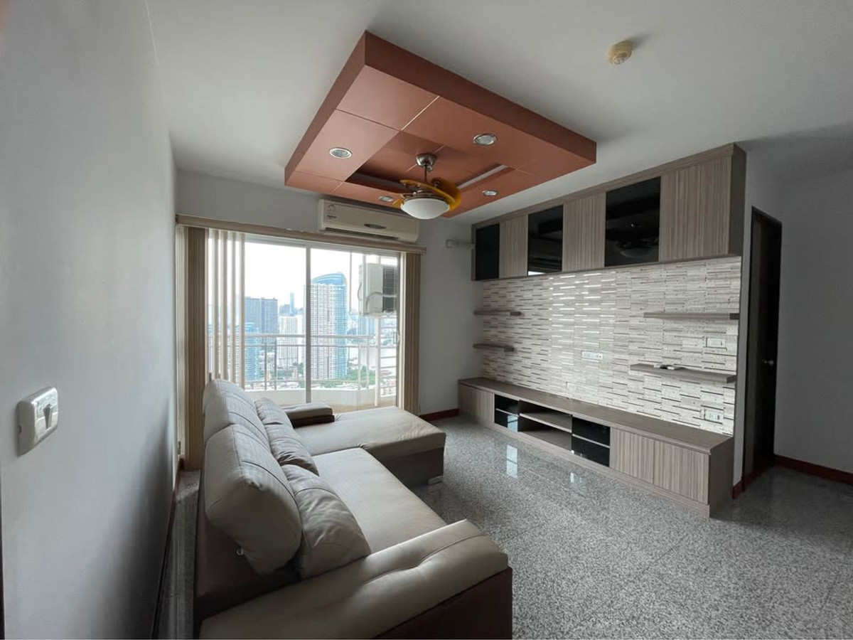 For RentCondoWongwianyai, Charoennakor : For rent Supalai River Resort