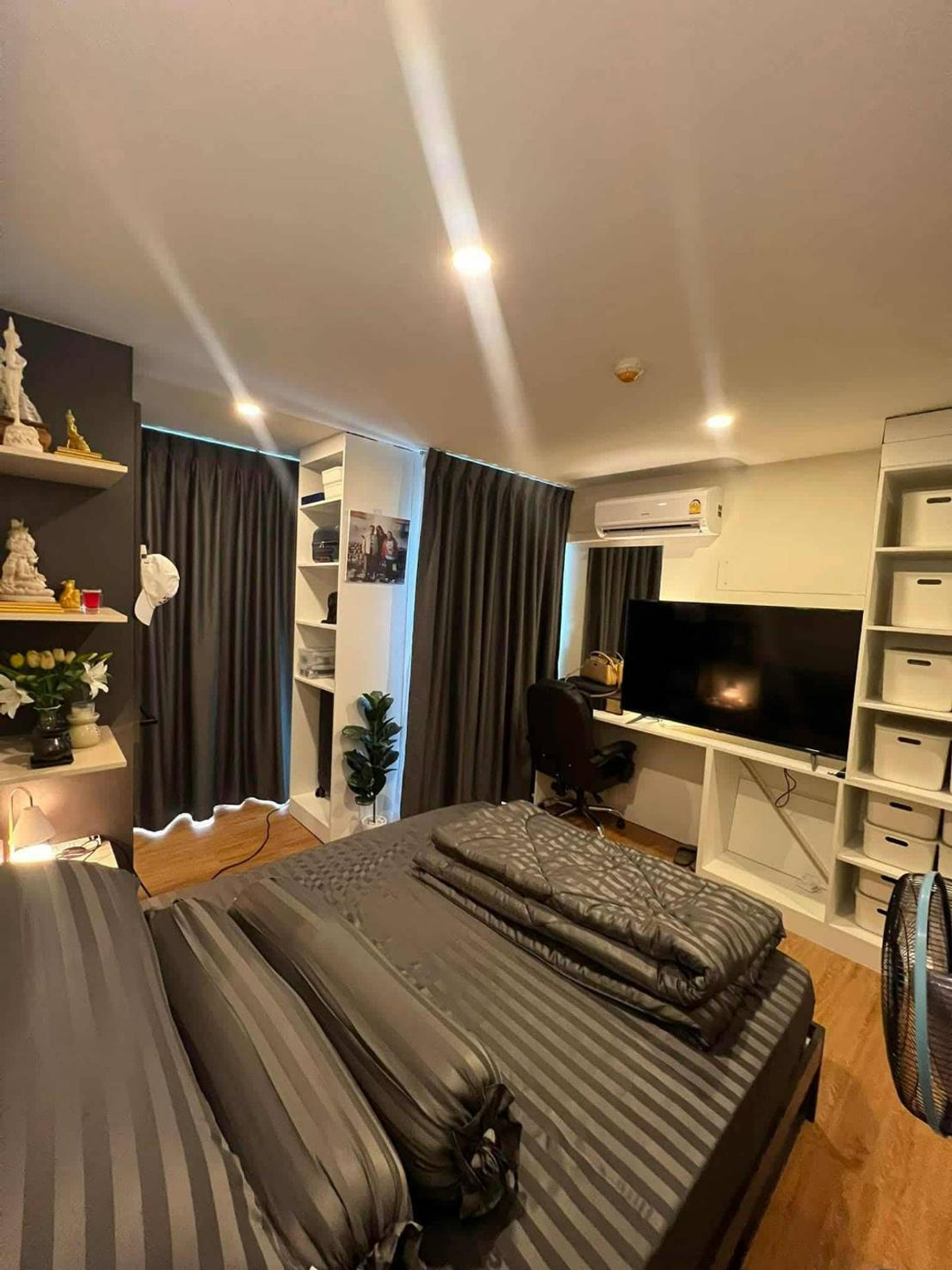 For SaleCondoRatchadapisek, Huaikwang, Suttisan : Arise Ratchada 19 / 1 Bedroom (SALE WITH TENANT), Arise Ratchada 19 / 1 Bedroom (SALE WITH TENANT) TARN112