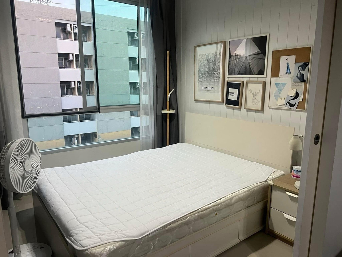 For RentCondoRatchadapisek, Huaikwang, Suttisan : The Seed Ratchada Huai Khwang, MRT Huai Khwang, beautiful room, fully furnished.