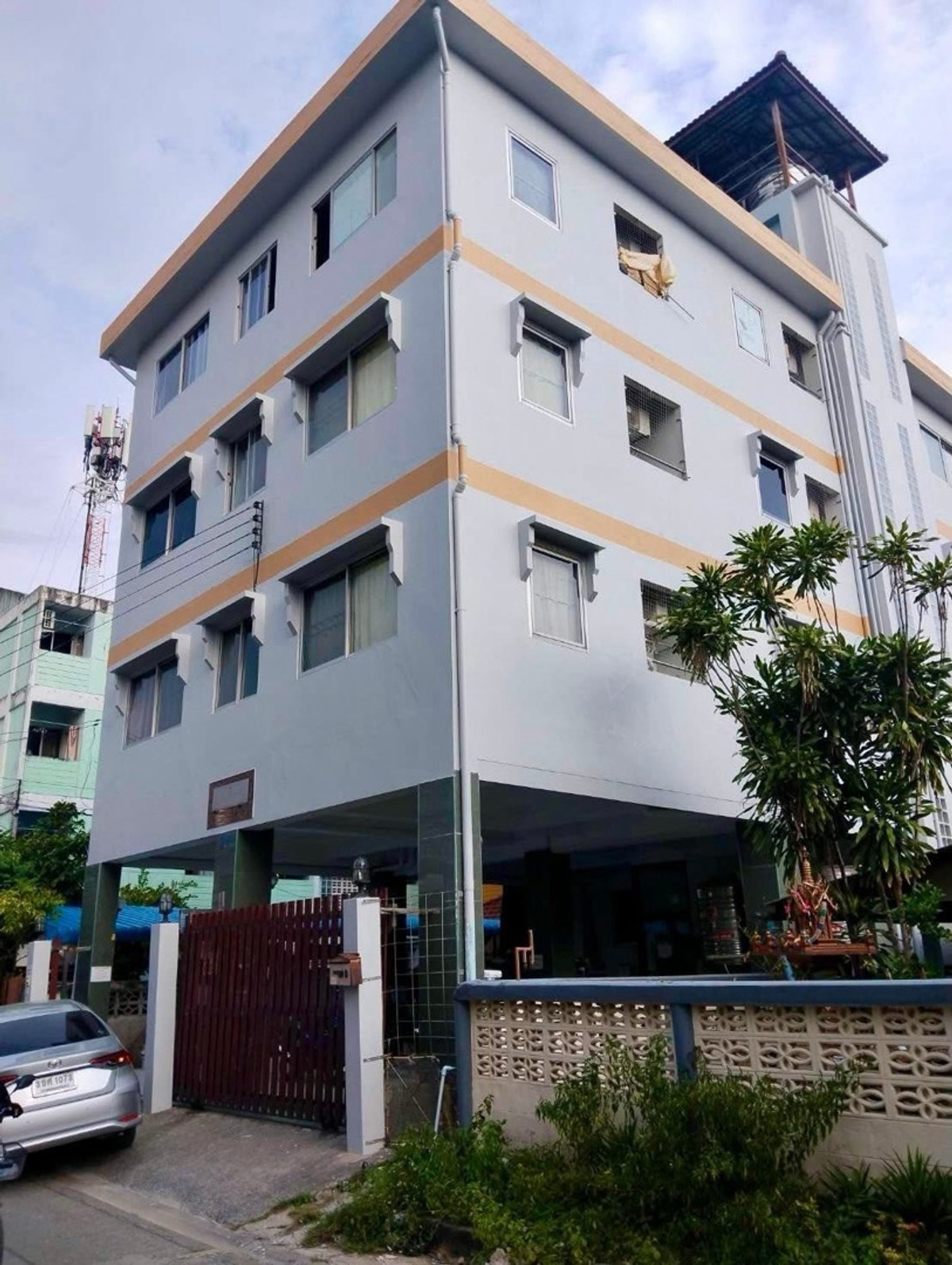 For SaleHotel&Apartment BusinessLadkrabang, Suwannaphum Airport : Apartment for sale Lat Krabang area, price only 11.5 million baht