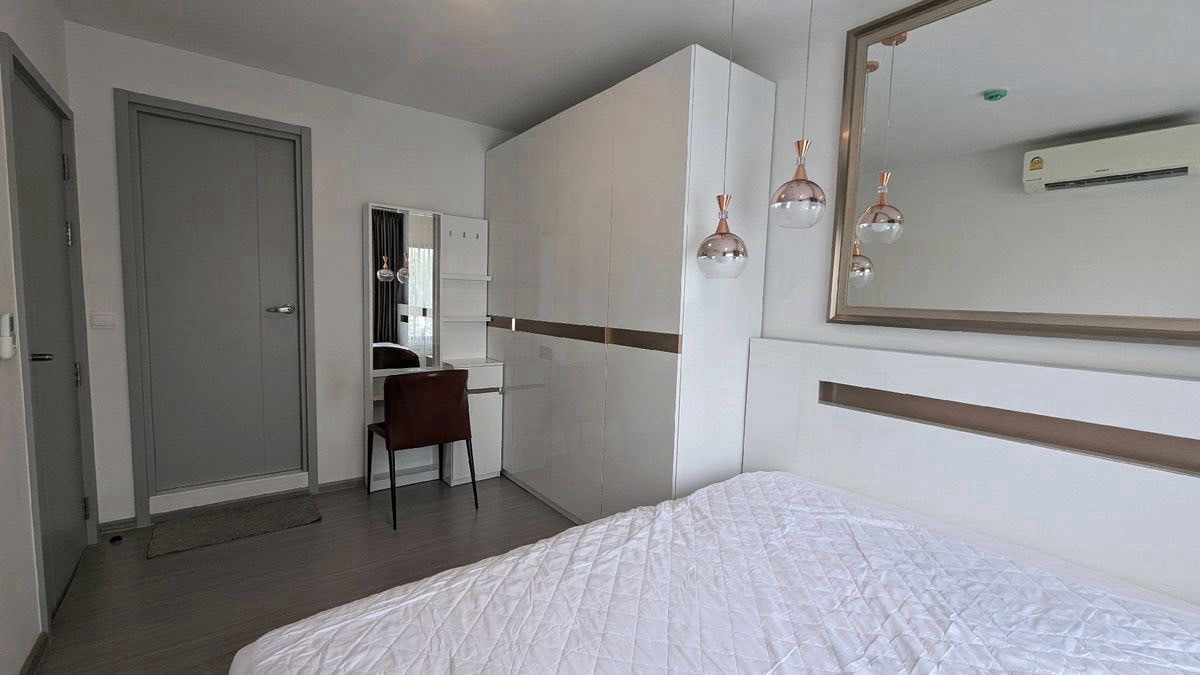 ขายคอนโดอ่อนนุช อุดมสุข : ขายด่วน Aspire Sukhumvit Onnut ห้องขนาด 36 ตร.ม ชั้น 3 ห้องรีโนเวทสวยมาก พร้อมเข้าอยู่ ซื้ออยู่เองหรือลงทุนก็คุ้มมากๆ ราคา 2,550,000 บาท 