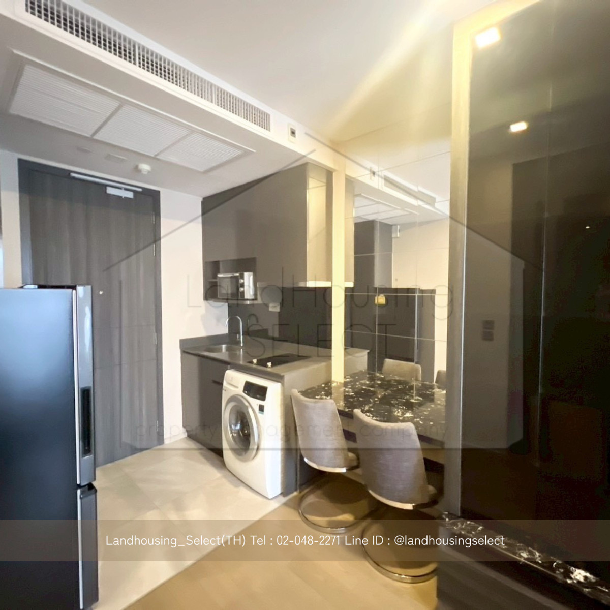 ให้เช่าคอนโดสุขุมวิท อโศก ทองหล่อ : Rent!!! Ashton Asoke / 1 Bedroom & 1 Bathroom – Landhousing (Thailand)