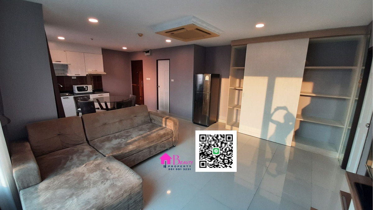 ให้เช่าคอนโดสุขุมวิท อโศก ทองหล่อ : ให้เช่า 2 ห้องนอน ทำเลอโศก  “ห้องใหญ่ คุ้มค่า วิวสระ ลมดี” โทร/ไลน์ 081 091 3231 Sukhumvit Living Town