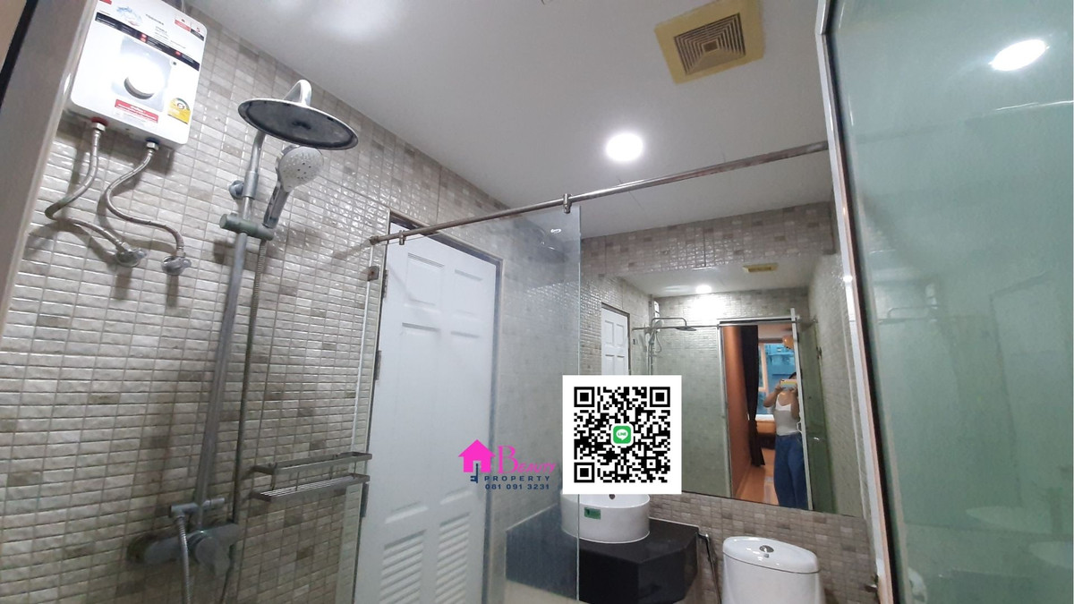 ให้เช่าคอนโดสุขุมวิท อโศก ทองหล่อ : ให้เช่า 2 ห้องนอน ทำเลอโศก  “ห้องใหญ่ คุ้มค่า วิวสระ ลมดี” โทร/ไลน์ 081 091 3231 Sukhumvit Living Town