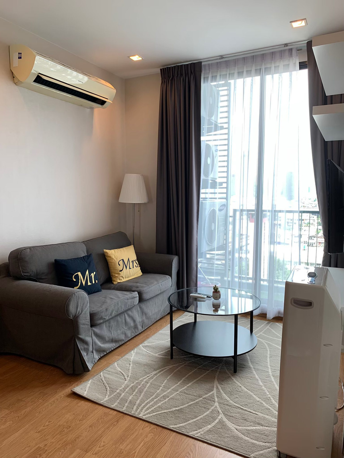 For RentCondoOnnut, Udomsuk : For rent Q House sukhumvit 79