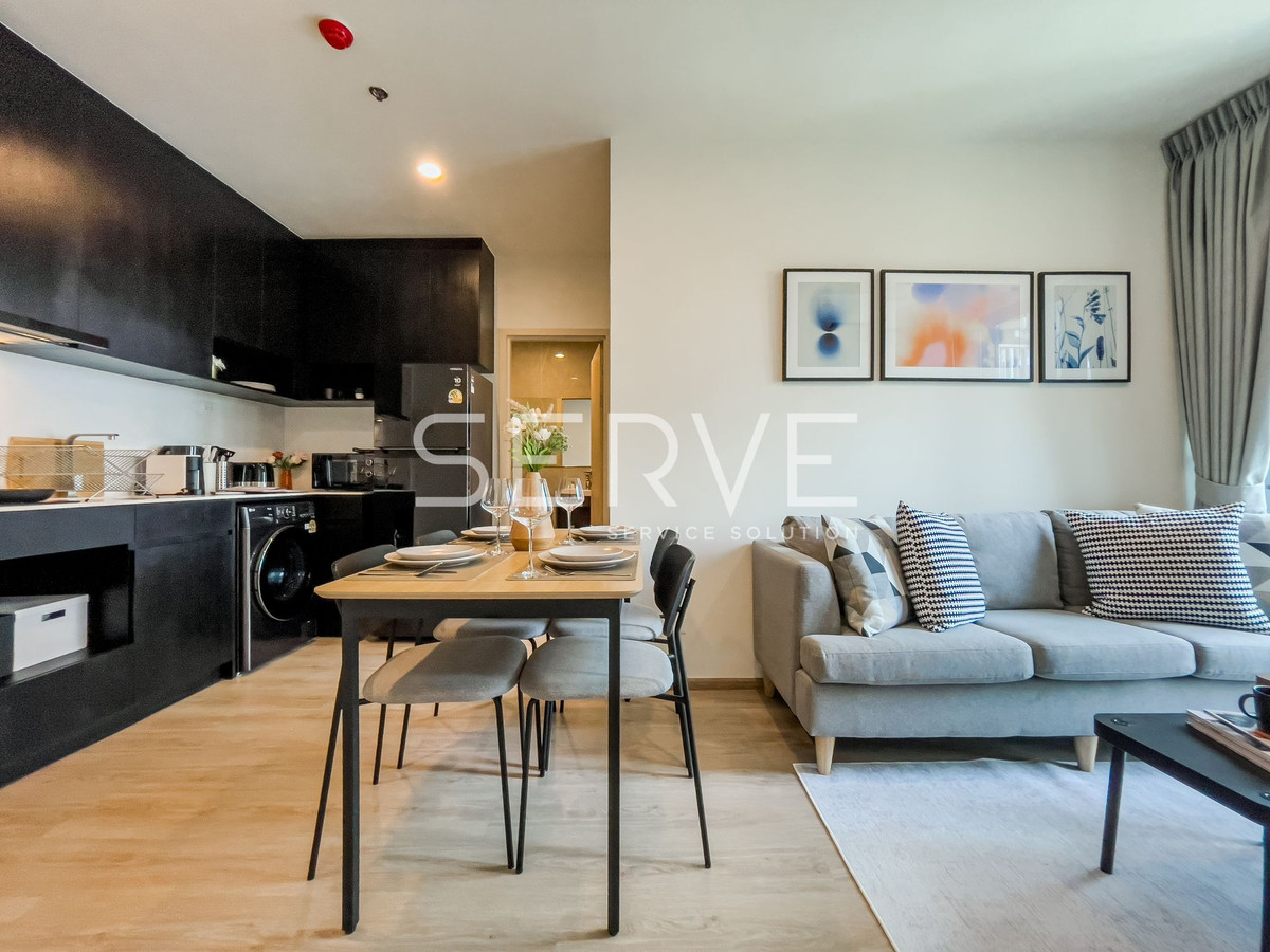 For SaleCondoRama9, Petchburi, RCA : 2 Beds 2 Baths Large Room New Condo  Nice Room Good Location Close to MRT Phra Ram 9  220 m. @ NUE District R9