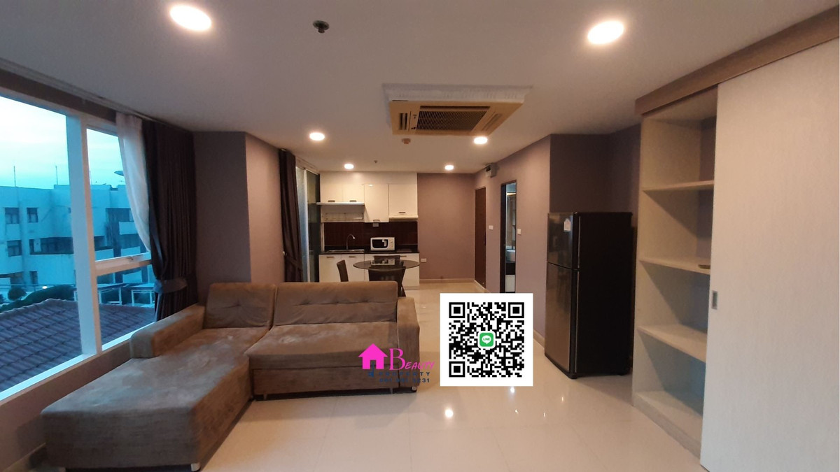 ให้เช่าคอนโดสุขุมวิท อโศก ทองหล่อ : ให้เช่า 2 ห้องนอน ทำเลอโศก  “ห้องใหญ่ คุ้มค่า วิวสระ ลมดี” โทร/ไลน์ 081 091 3231 Sukhumvit Living Town