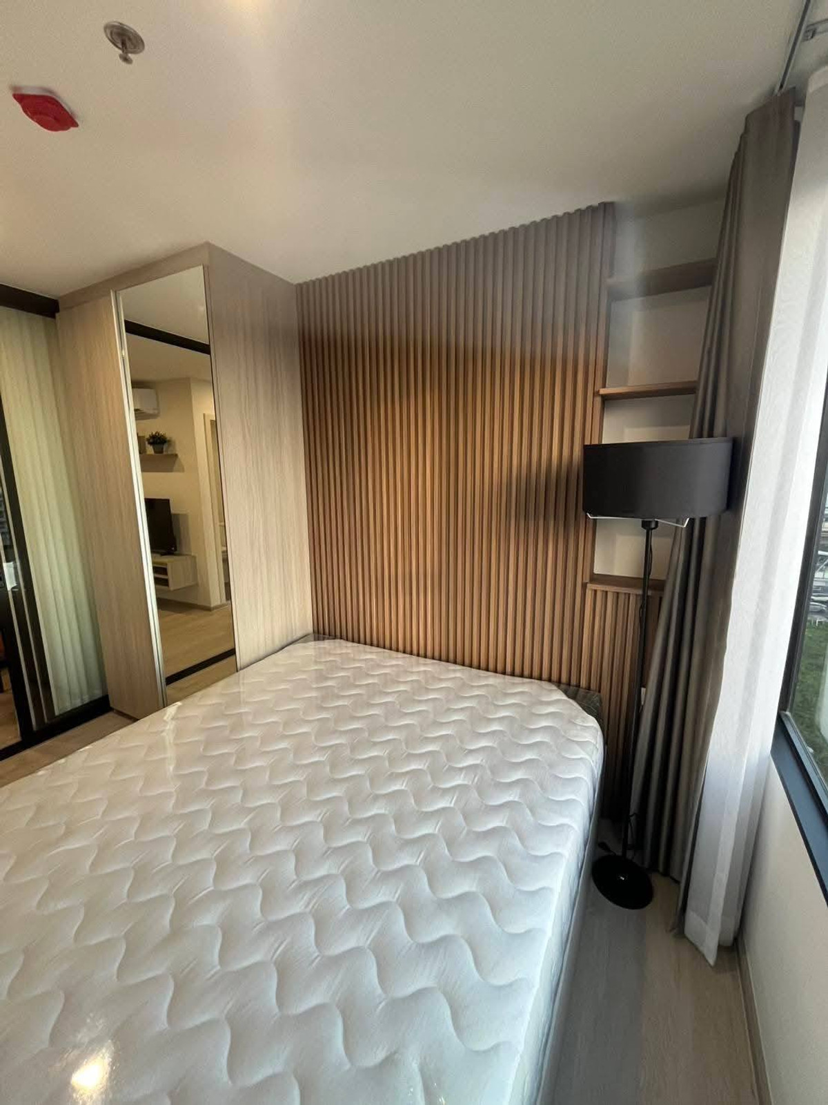 For RentCondoSamut Prakan,Samrong : For rent 📍 Origin Plug & Play E22 Station 📍 Fully furnished and equipped, near BTS Sai Luat