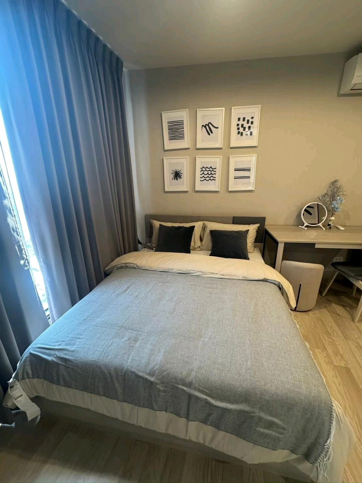 For RentCondoBangna, Bearing, Lasalle : Ideo Mobi Sukhumvit East Point (For Rent) Studio 29 Sqm.