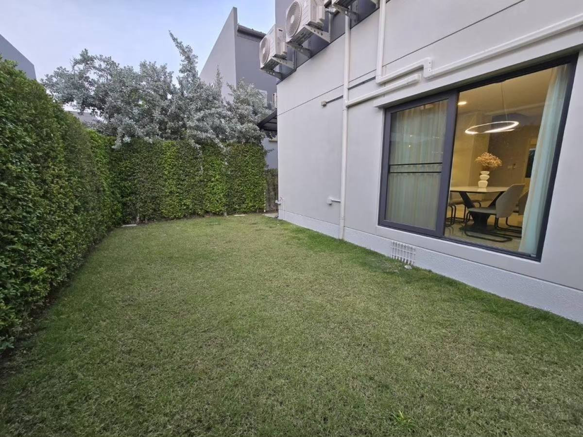 บ้านบางนา แบริ่ง ลาซาล : ให้เช่า Centro บางนา บ้านใหม่ 4 ห้องนอน ติดเมกาบางนา Fully furnished 