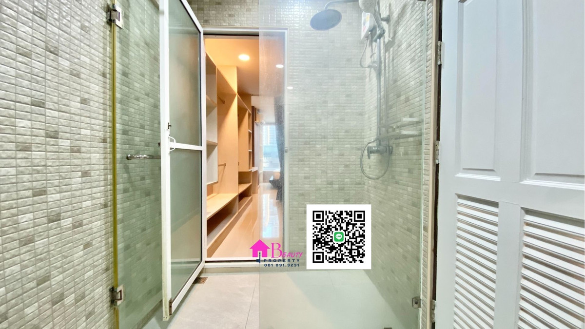 ให้เช่าคอนโดสุขุมวิท อโศก ทองหล่อ : ให้เช่า 2 ห้องนอน ทำเลอโศก  “ห้องใหญ่ คุ้มค่า วิวสระ ลมดี” โทร/ไลน์ 081 091 3231 Sukhumvit Living Town