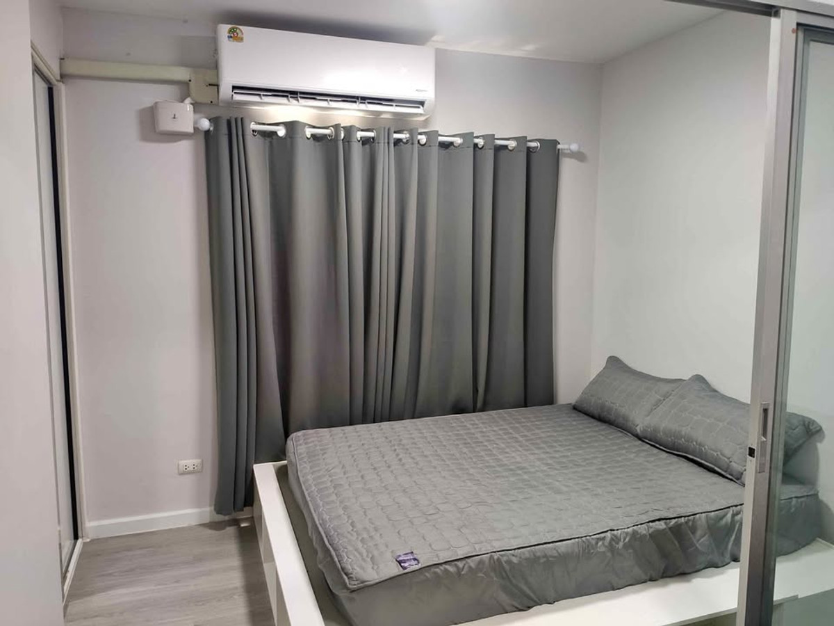 ให้เช่าคอนโดนนทบุรี บางใหญ่ บางบัวทอง : ให้เช่าห้อง พลัมคอนโด บางใหญ่ สเตชั่น เฟส 1 ห้องรีโนเวทใหม่ เฟอร์นิเจอร์ครบพร้อมอยู่ 