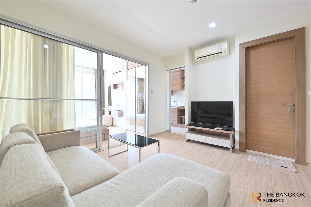 ให้เช่าคอนโดรัชดา ห้วยขวาง : 🔥ปล่อยเช่า RHYTHM Ratchada-Huaikhwang ราคาดีสุดในตึก🔥 เพียง 17K ขนาด 36 ตรม. 1 ห้องนอน 1 ห้องน้ำ | 📞065-821-5651 ปอนด์ (Pond)