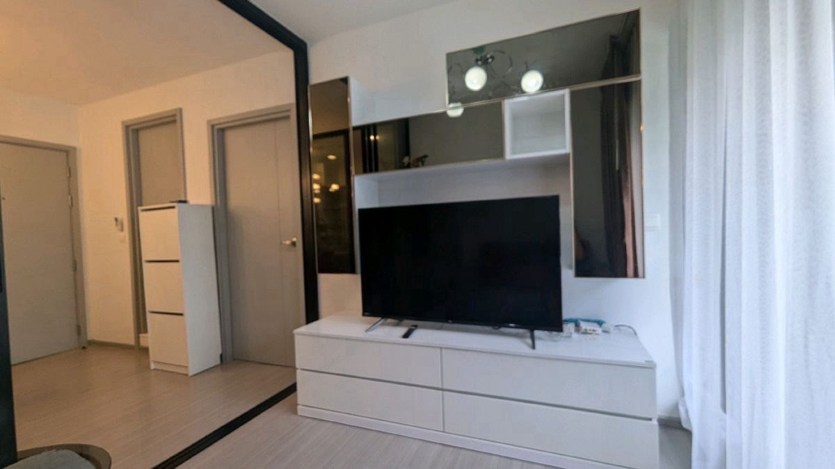 ขายคอนโดอ่อนนุช อุดมสุข : ขายด่วน Aspire Sukhumvit Onnut ห้องขนาด 36 ตร.ม ชั้น 3 ห้องรีโนเวทสวยมาก พร้อมเข้าอยู่ ซื้ออยู่เองหรือลงทุนก็คุ้มมากๆ ราคา 2,550,000 บาท 