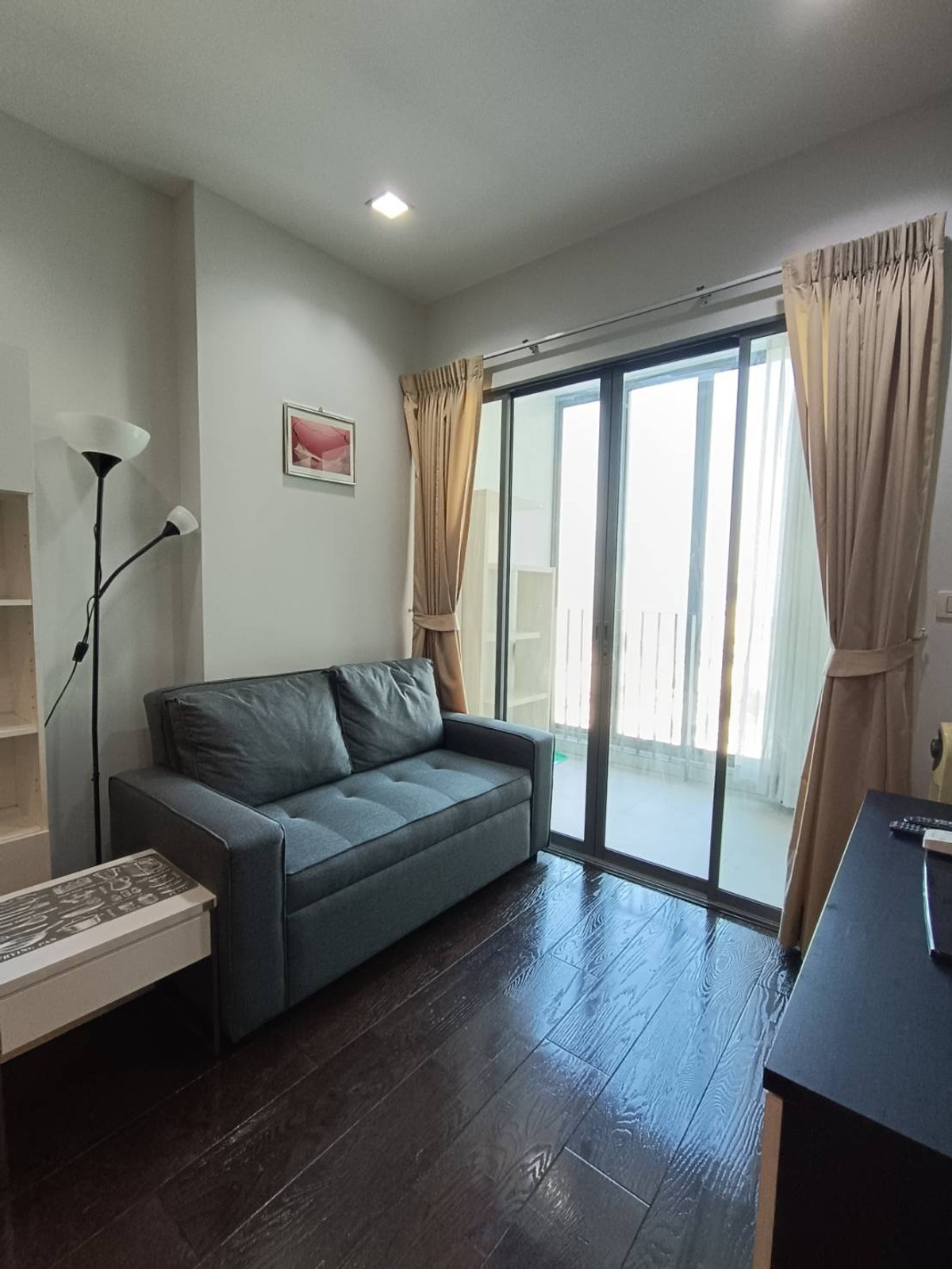 ให้เช่าคอนโดราชเทวี พญาไท :  ให้เช่า คอนโด Ideo Q Phayathai 1bed 1bath 45 sqm ห้องใหญ่ ใกล้BTS พญาไท พร้อมเข้าอยู่