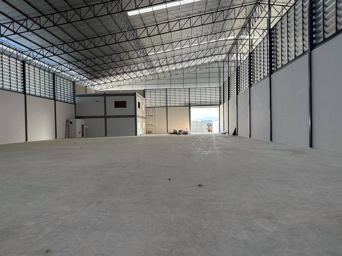 ให้เช่าโกดังมหาชัย สมุทรสาคร : ให้เช่าโกดัง สร้างใหม่ สวนหลวง กระทุ่มเเบน สมุทรสาคร พื้นที่ 2,000ตรม