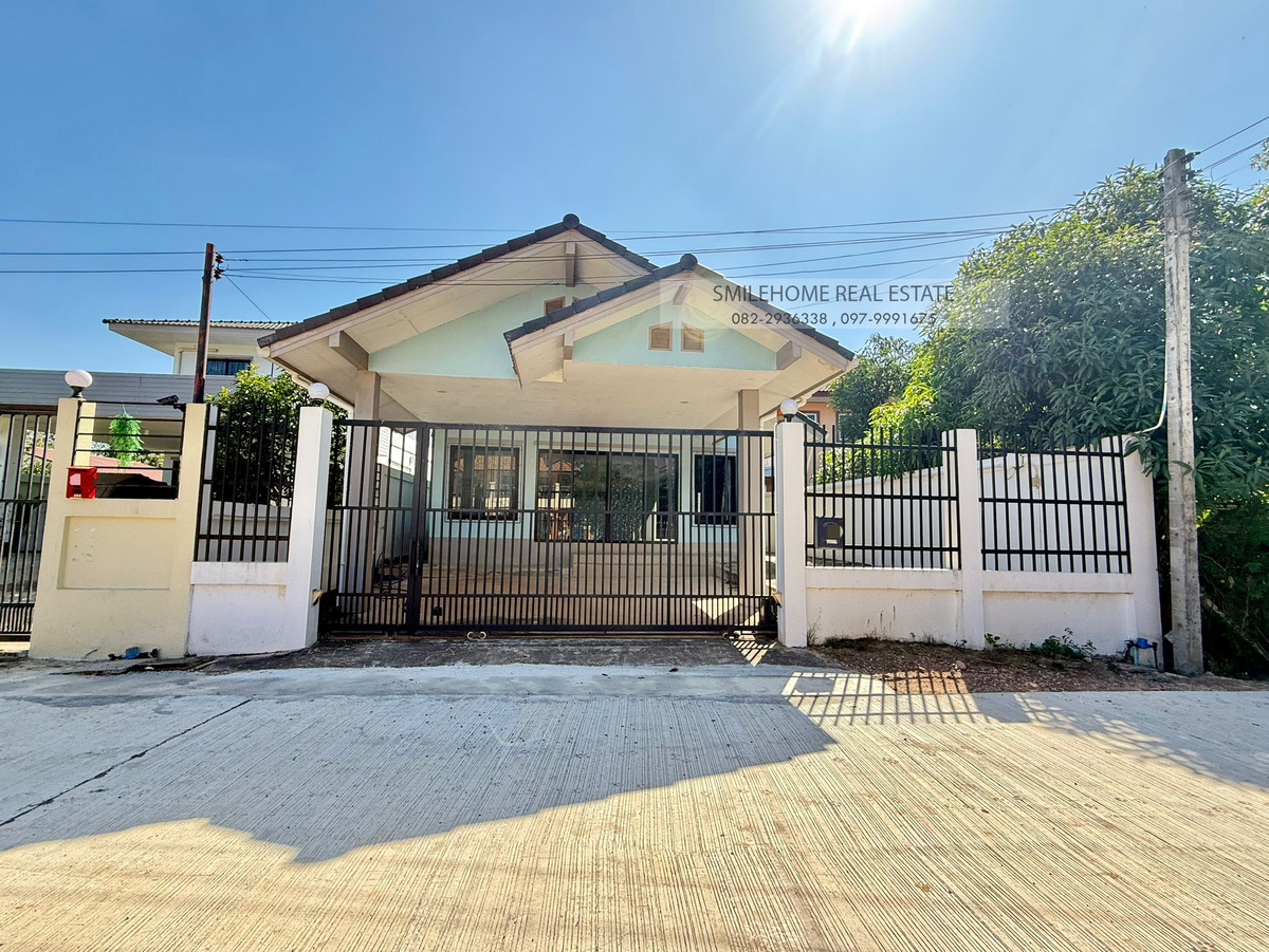 ให้เช่าบ้านอุดรธานี : ให้เช่าบ้านเดี่ยว ชั้นเดียวแถวตลาดไทยศิริ3 บ้านสวย เฟอร์นิเจอร์ครบ