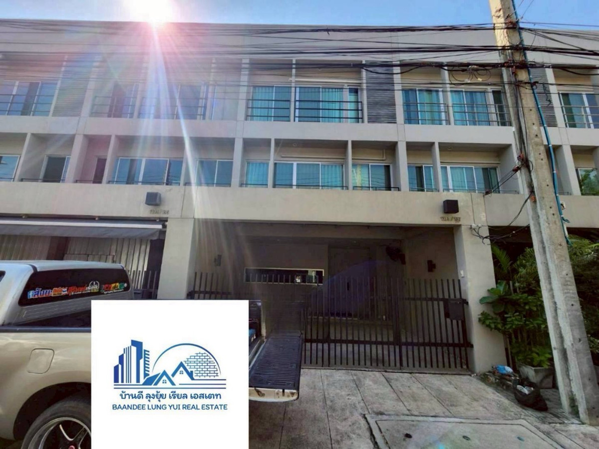 For RentTownhomePattanakan, Srinakarin : For rent Noble Cube Phatthanakan, near Thonglor, very beautiful 🌟🌟🌠