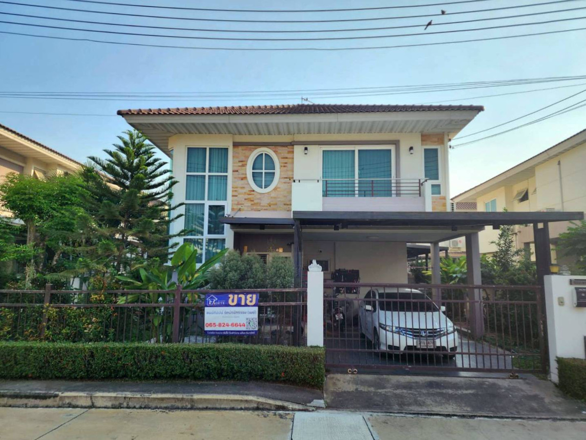 ขายบ้านปทุมธานี รังสิต ธรรมศาสตร์ : บ้านเดี่ยว หมู่บ้านศุภาลัย การ์เด้นวิลล์ รังสิต คลอง2  ติดถนนใหญ่รังสิต-นครนายก ฝั่งขาเข้า ใกล้ฟิวเจอร์พาร์ค  ใกล้ด่วนมอเตอร์เวย์ บางปะอิน