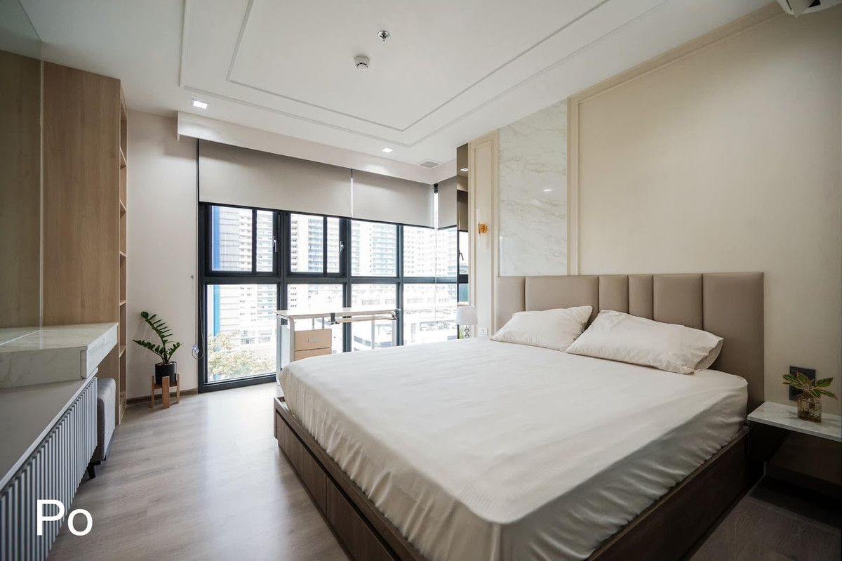 For SaleCondoLadprao, Central Ladprao : Sell ​​The Line Phaholyothin Park Building B 2 bedroom 2 bathroom 66 Sqm. Beautiful room, fully decorated, very good price, near BTS Ha Yaek Lat Phrao.