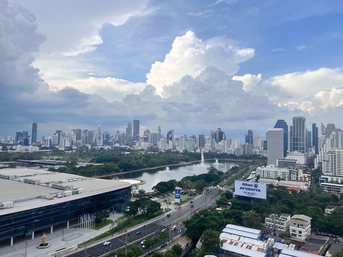 ให้เช่าคอนโดคลองเตย กล้วยน้ำไท : 🔥ให้เช่าด่วน🔥Wyndham Queen Convention Centre 1 ห้องนอน 1 ห้องน้ำ ห้องสวย เฟอร์นิเจอร์ครบ พร้อมเข้าอยู่ วิวสวยมากกกก❗