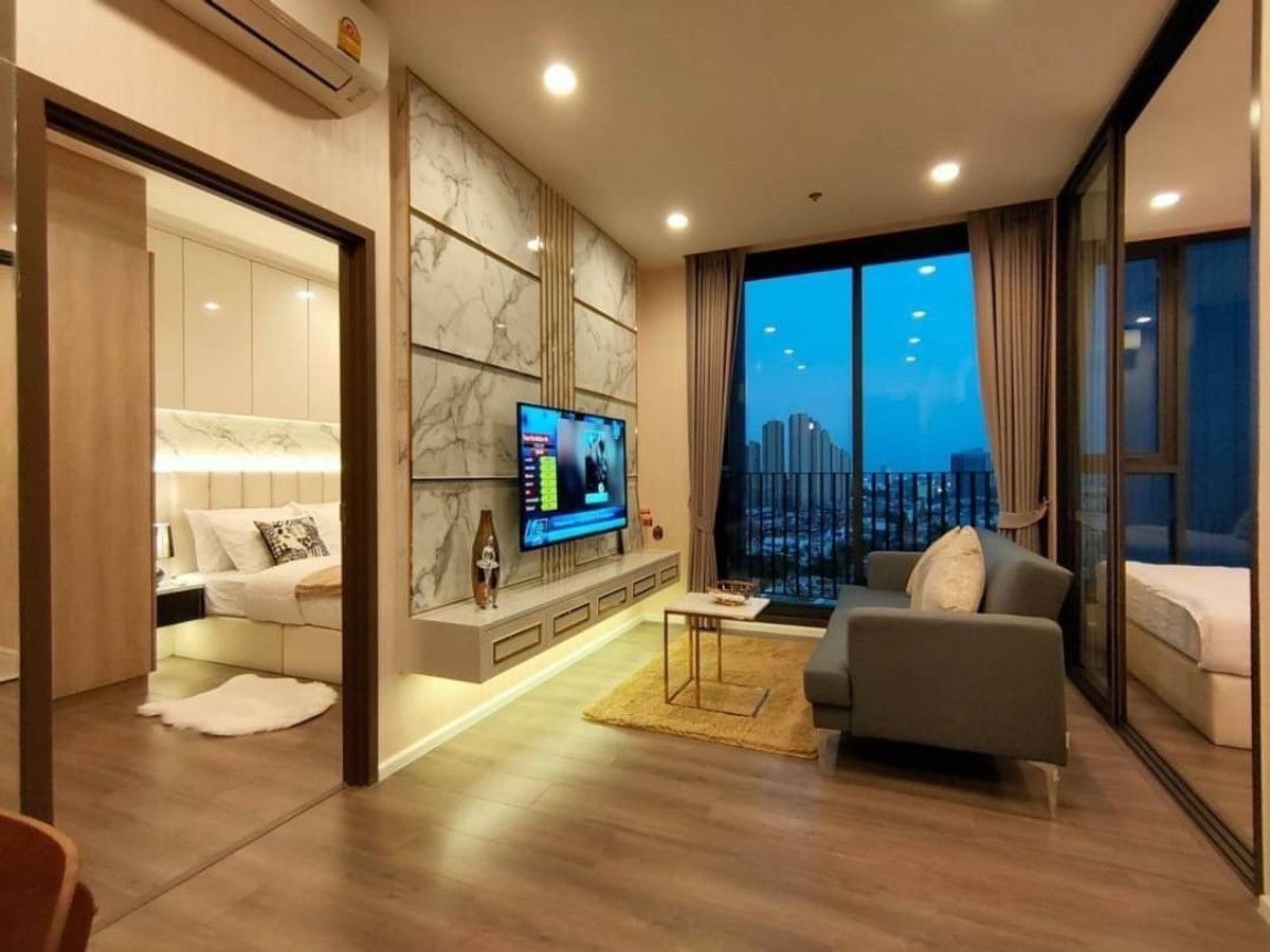 For SaleCondoOnnut, Udomsuk : Whizdom Essence Sukhumvit 🌟PN-00006733🌟