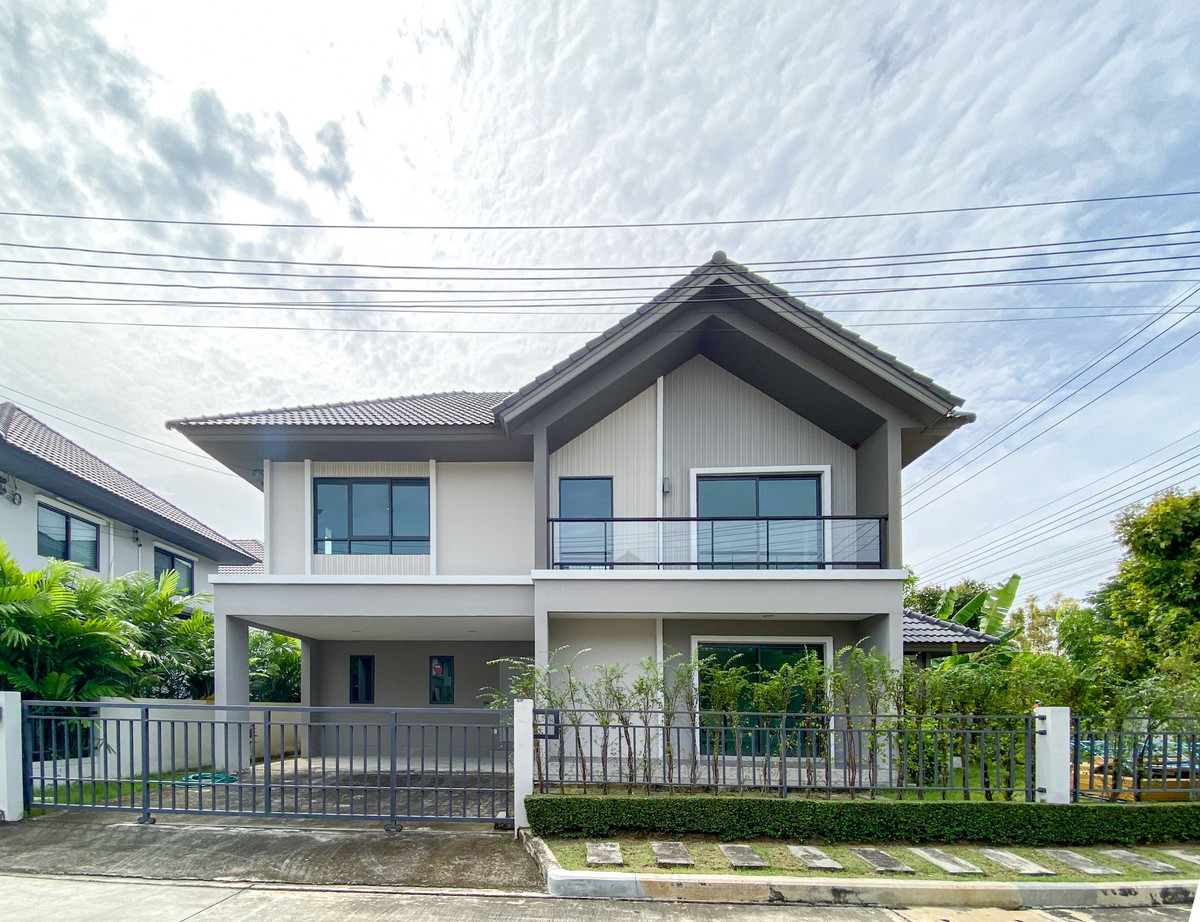 For RentHousePhutthamonthon, Salaya : Single house Pave Pinklao - Salaya / 5 bedrooms (FOR RENT), Pave Pinklao - Salaya / Detached House 5 Bedrooms (FOR RENT) BALL076