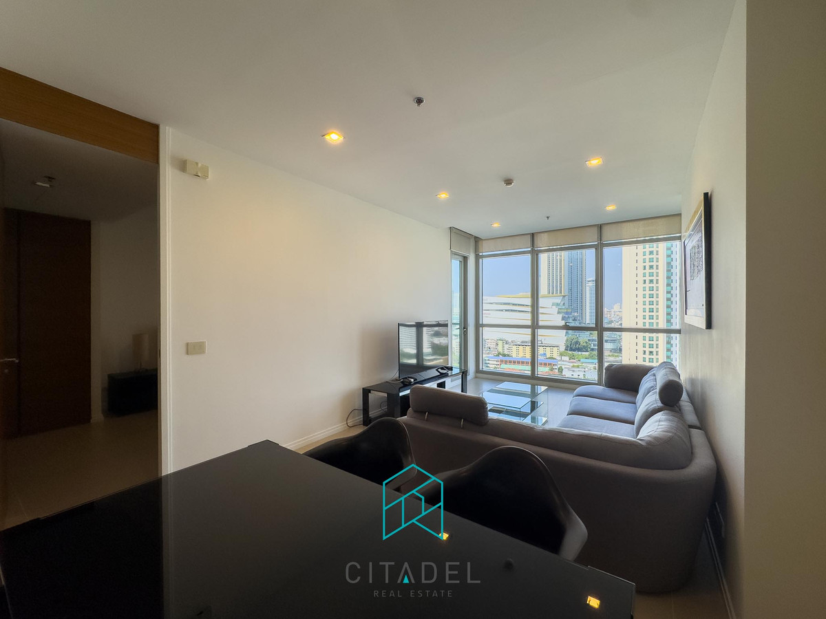 For RentCondoWongwianyai, Charoennakor :  The River by Raimon Land - Rare, Cozy 1 Bed Condo Facing IconSiam!