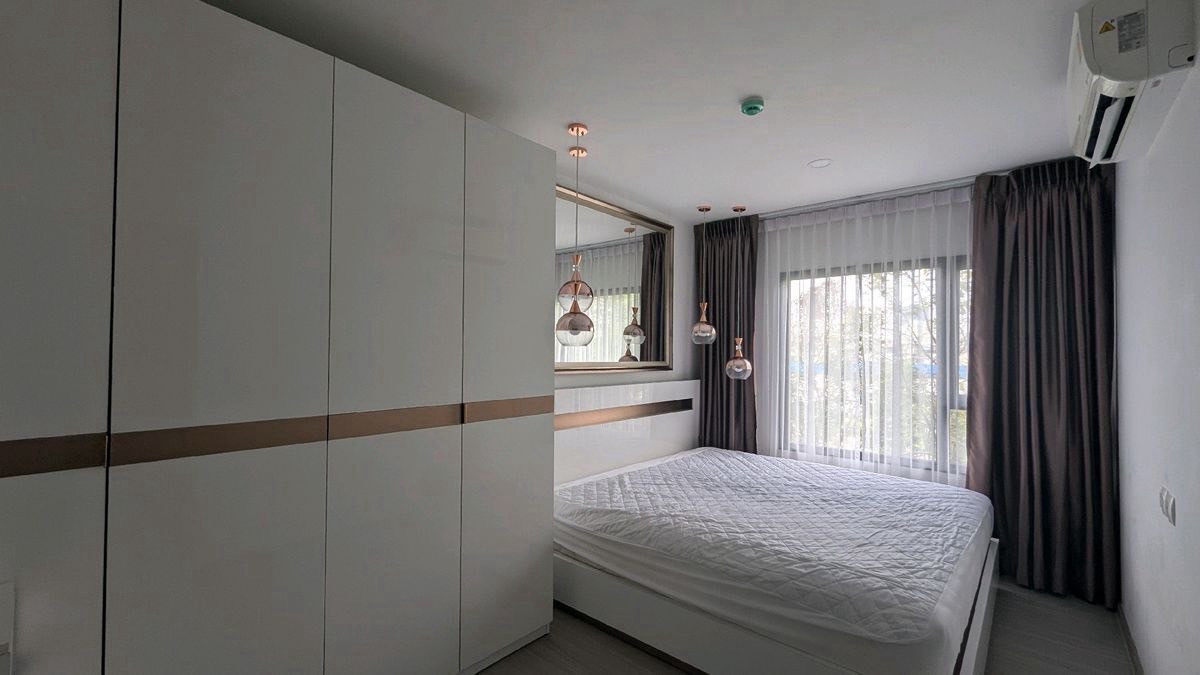 ขายคอนโดอ่อนนุช อุดมสุข : ขายด่วน Aspire Sukhumvit Onnut ห้องขนาด 36 ตร.ม ชั้น 3 ห้องรีโนเวทสวยมาก พร้อมเข้าอยู่ ซื้ออยู่เองหรือลงทุนก็คุ้มมากๆ ราคา 2,550,000 บาท 