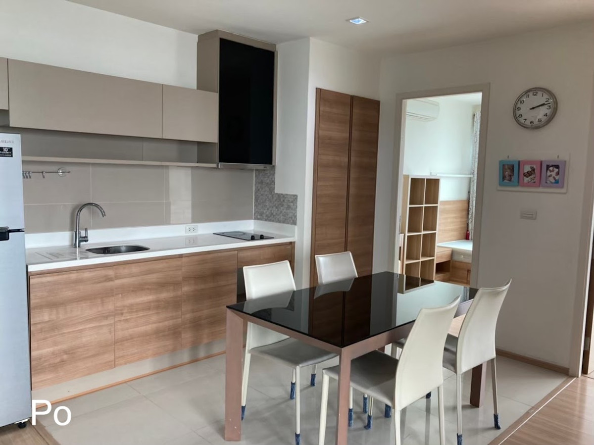 For SaleCondoSapankwai,Jatujak : Sell ​​Rhythm Phahon-ari 2 bedroom 1 bathroom 60 Sqm. Beautiful room, fully furnished, ready to move in, cheapest price in the building.