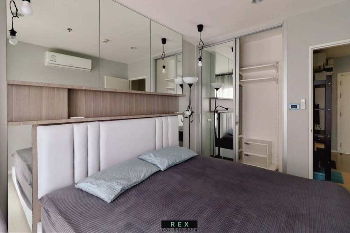 For SaleCondoKhlongtoei, Kluaynamthai : Condo For Sale Aspire Sukhumvit 48, 1 bedroom , Near Phra Khanong BTS station