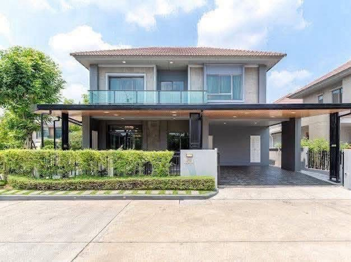 บ้านมีนบุรี-ร่มเกล้า : ขายบ้านทำเลดีที่สุดในโครงการ