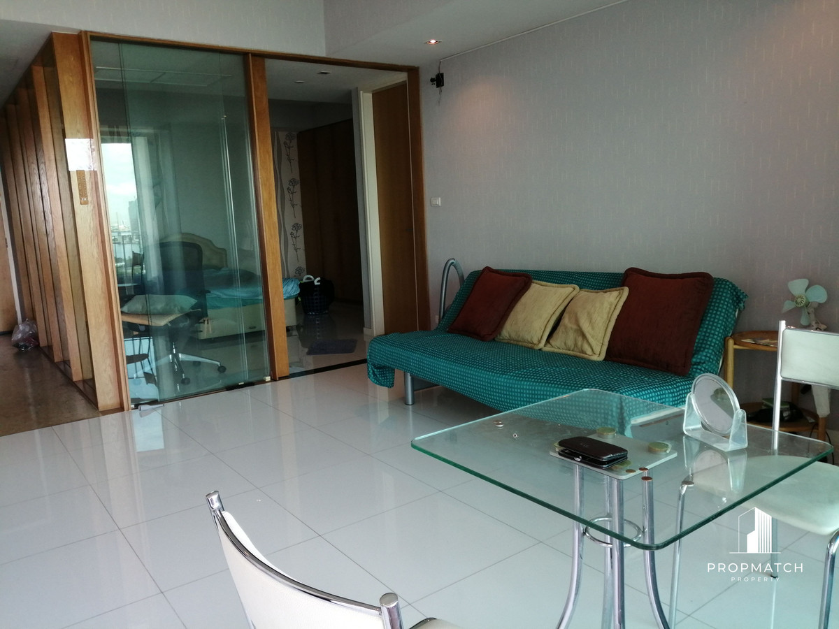 For SaleCondoRama3 (Riverside),Satupadit : ✨Flash Deal ✨ The Pano rama 3 (1Bed 1Bath 57.5SQM.) ready to move in! Only 6,700,000 baht Tel.0981315848 @propmatch
